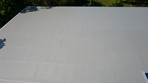 湯布院屋根 防水塗装（施工後）